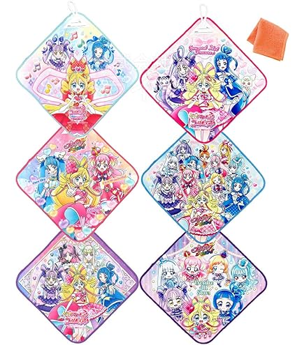 映画プリキュアオールスターズFミニタオル プリキュアオールスターズFタオル 好評発売中です！