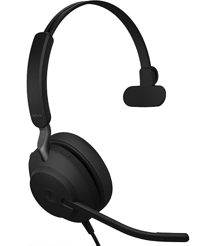 Amazon.co.jp: Jabra Evolve2 40 SE - USB-C/A コード付きモノヘッド