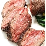 ミートガイ カンガルー肉 サーロインブロック (約450g) (ギフト対応) (オーストラリア直輸入品) ジビエ ヘルシー ルーミート Kangaroo Striploin Block