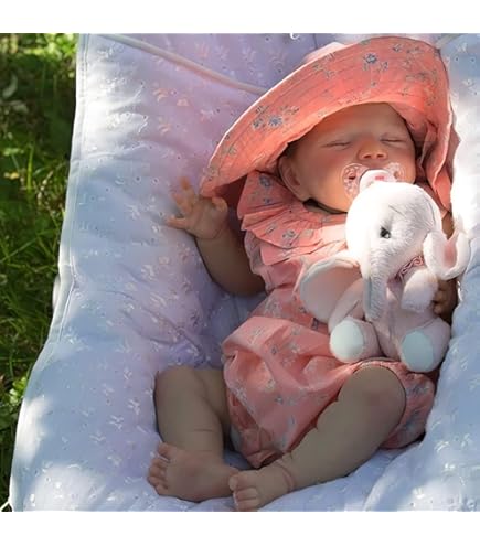 Amazon | Miaio リボーン ベビードール 女の子 7インチ シリコンドール