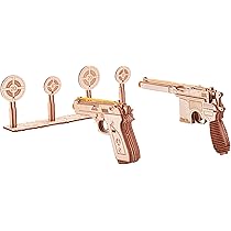 Amazon.co.jp: Wood Trick ウッドトリック ハンドガン2丁セット