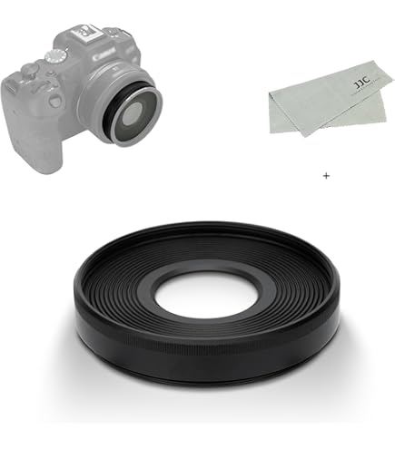 Amazon | F-Foto EW-55 互換フード (適合レンズ: キヤノン RF 28mm F2