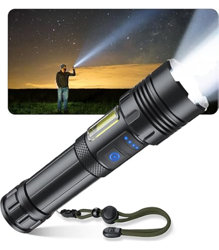Amazon.co.jp: 懐中電灯 led 強力 軍用 最強 Shadowhawk 超高輝度