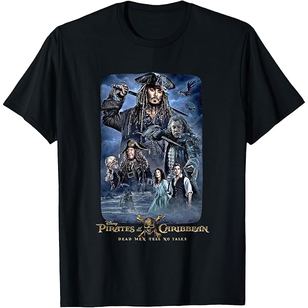 Pirates of the Caribbean Tシャツ XL Pirates of the Caribbean Tシャツ XL - メルカリ