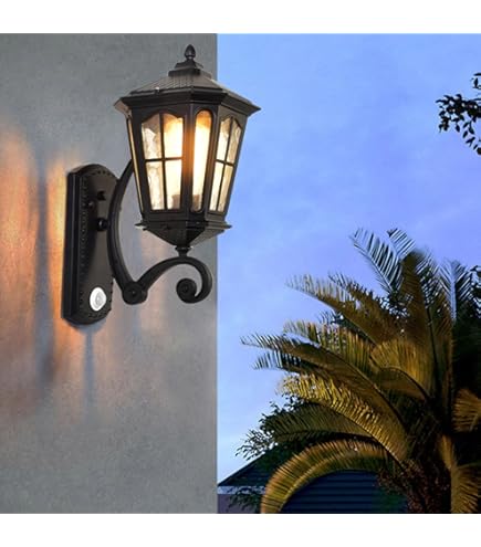 Amazon | コイズミ LEDアウトドアライト 人感センサ付 防雨型