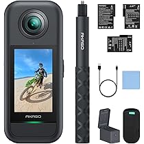 Amazon | AKASO 360 クリエイターコンボ版 360度カメラ