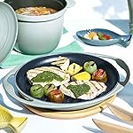 ル・クルーゼ(Le Creuset) iPad壁紙 グリル・ロンド 25 cm シーソルト ル・クルーゼ(Le Creuset) iPad壁紙 グリル・ロンド 25 cm シーソルト