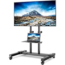 Amazon.co.jp: テレビスタンド 37~80型テレビ対応 大型テレビスタンド