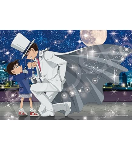 ジグソーパズル名探偵コナン 劇場版業火の向日葵-青山先生直筆原画