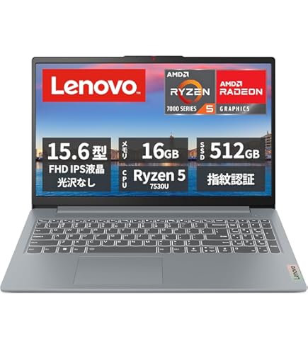 Amazon.co.jp: Lenovo ノートパソコン IdeaPad Slim 170 15.6インチ