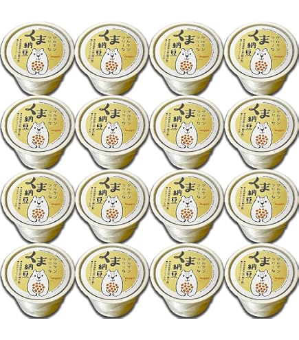 Amazon.co.jp: [冷蔵] タカノフーズ おかめ納豆 極小粒ミニ3 たれ