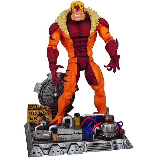 Amazon | Marvel Select Juggernaut Action Figure [並行輸入品