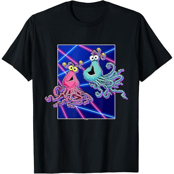 Amazon | セサミストリート Sesame Street Vintage Elmo Tシャツ