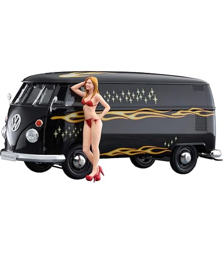 Amazon | ハセガワ 1/24 フォルクスワーゲン タイプ2 デリバリーバン