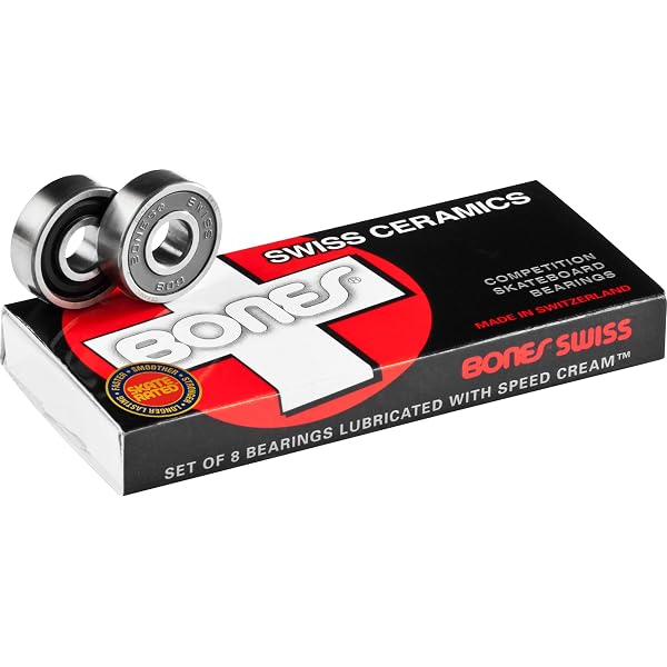 Amazon.co.jp: 【BONES BEARINGS】ボーンズベアリング SWISS CERAMIC 8 