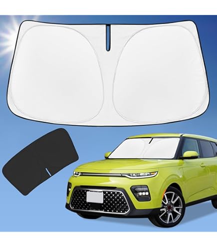 thumbnail image 2 of Karltys 3-Piece Custom Fit Sun Shade For 2020-2025 Kia Telluride - Front & Side Window UV Protection 2 of 6