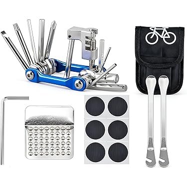 Amazon.co.jp 最新リリース: 自転車用パンク修理キット の新着