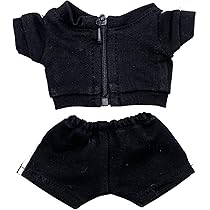 れいやん　ぬい服 Amazon.co.jp: AXLUCE ぬい服-ぬいぐるみ-服-20cm-スタジャン ズボン