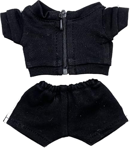 Amazon.co.jp: AXLUCE ぬい服-ぬいぐるみ-服-20cm-スタジャン ズボン