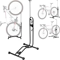 Amazon | PEDALPULSE 自転車 スタンド 縦置き ロードバイク 縦置き