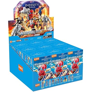 Amazon.co.jp: 童友社 MARVEL INFINITY SAGA Series02 9個入 BOXセット