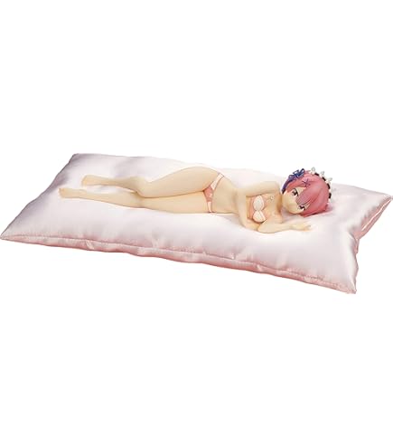 Amazon | Re:ゼロから始める異世界生活 ラム添い寝Ver. 1/7スケール