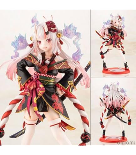 Amazon | 百鬼あやめ フィギュア コトブキヤ にぱぁ顔パーツ付き USI 