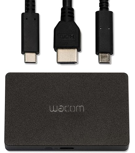 Amazon | Wacom コンバーター HDMI - USB-C 変換ボックス Movink