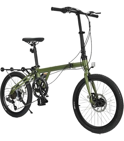 未使用品・訳アリ】 簡単折り畳み自転車 ホワイト 16インチ シマノ7段変速 Amazon | 雑貨の国のアリス 折りたたみ自転車 3つ折り 16インチ 20