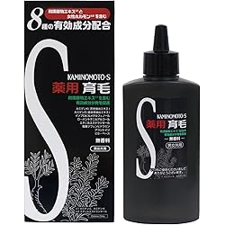Amazon | 特製強力加美乃素A 無香料 180mL 育毛剤 抜け毛 加美乃素史上