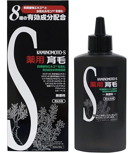 Amazon | 強力加美乃素A 無香料 200mL×6個 | 加美乃素 | 育毛・養毛用