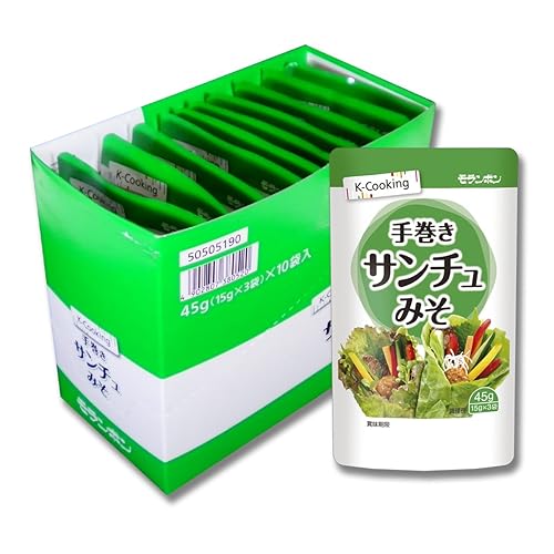 モランボン K‐Cooking 手巻きサンチュみそ