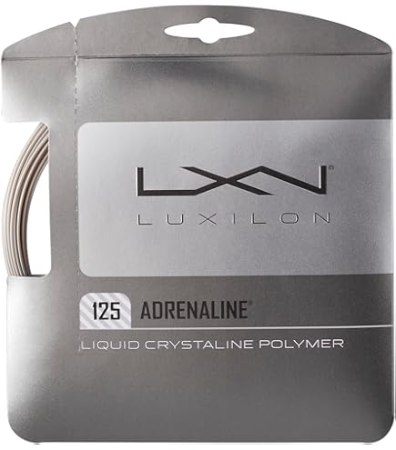 Amazon | Luxilon ルキシロン アドレナリン125 アイスブルー