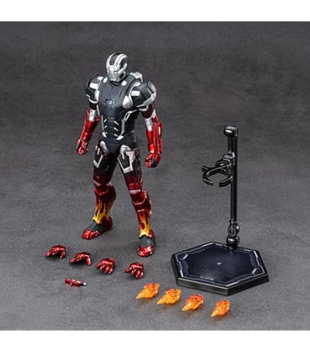 アイアンマン マークL アクションフィギュア 1/12 DLX アイアンマン・マークL (Infinity Saga) (再販) | HLJ.co.jp