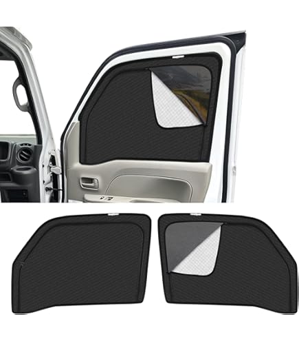 Amazon.co.jp: デリカD5 カーテン より「プライバシーサンシェード」が