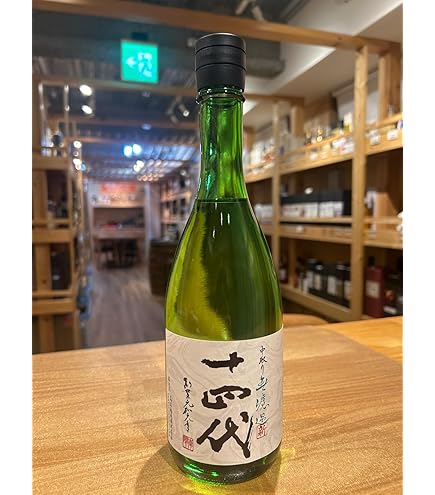 Amazon.co.jp: 高木酒造 十四代 播州山田錦 大極上生 純米大吟醸 生酒