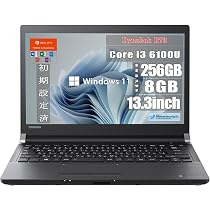 Amazon.co.jp: 【整備済み品】 東芝 ノートパソコン R73 13.3インチ 