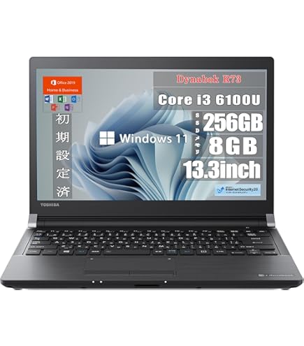 Amazon.co.jp: ノートパソコン 東芝 dynabook R73 インテル Core i3