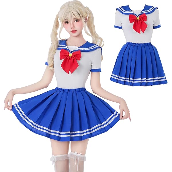 Amazon.co.jp: [DULPER] COSXINフルセット 衣装+ステッキ+髪飾り