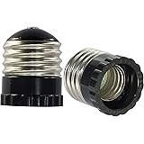 [Amazon限定ブランド]KOZATO 口金変換ソケットアダプター E26／E17 口金変換 アダプタ E26→E17 電球ソケット PSE認証済み (10)