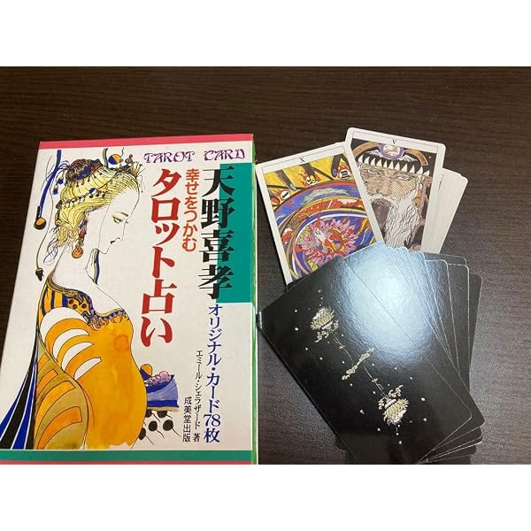 Amazon.co.jp: 天野喜孝タロットカード画集 : 天野 喜孝: 本
