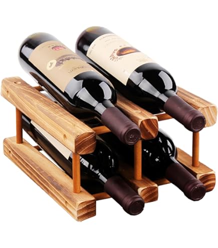 Amazon｜SAITO WOOD ワインラック チークグレイン｜ワインラック