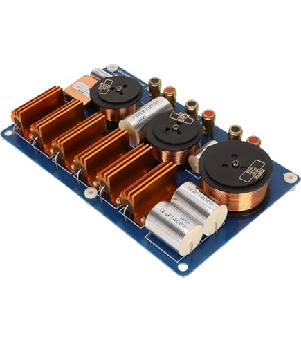 Amazon.co.jp: Pyle 3ウェイ電子オーディオクロスオーバー