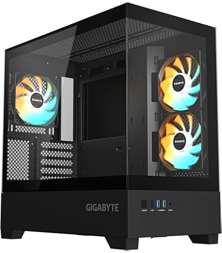 ゲーミングPCケース GIGABYTE AORUS C300 GLASS Amazon.co.jp: Gigabyte Aorus C300 ガラス ATX ミッドタワー PCケース