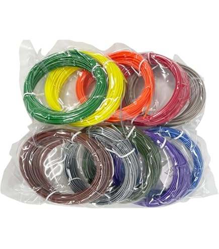 Amazon.co.jp: Tondiamo PLA 3Dプリンターフィラメントセット 6色 1.75