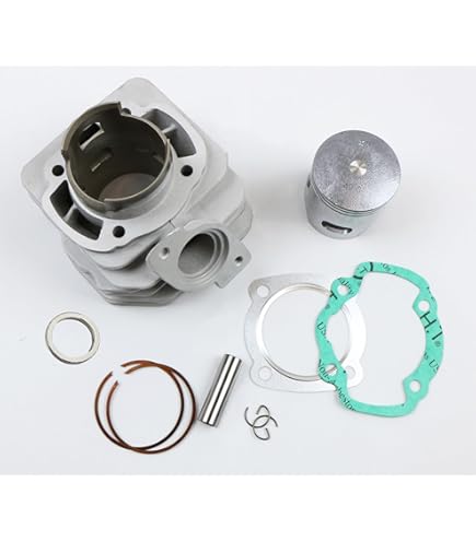 スーパーディオ af18e系 50mm シリンダー ボアアップ ポート加工済み DIO AF18 AF25 ボアアップ AF27 AF28 81.2cc 50mm シリンダー ヘッド