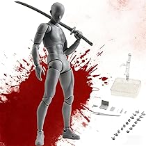 Amazon | Huijokf デッサンモデル デッサン人形素体漫画 関節可動