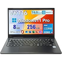Amazon.co.jp: 【整備済み品】中古 ノートパソコン VKT16M-6 14インチ