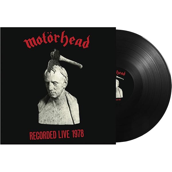 Amazon.co.jp: 鋼鐵の稲妻(原題:Motorhead)【オリジナル日本盤LP再現紙