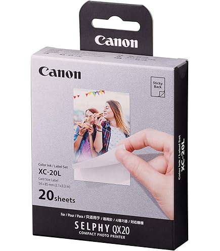 Amazon | Canon XC-60L カラーインク/ペーパーセット SELPHY